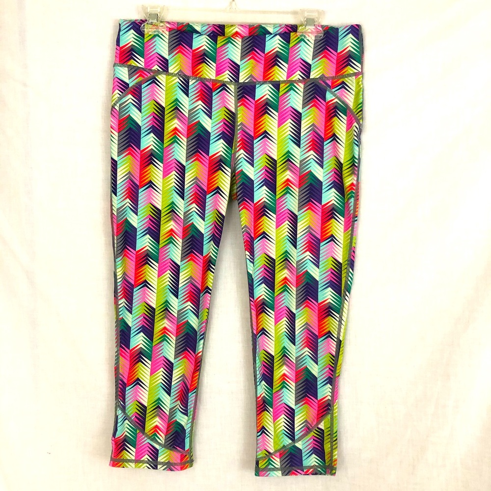 Fabletics Lima capri yoga athletic pants Large